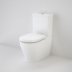 Caroma Luna Wall Faced Toilet Suite – Bottom Inlet