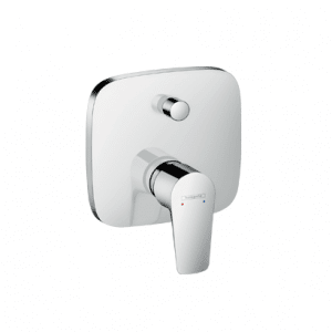 Hansgrohe Talis E Single lever bath mixer with diverter for concealed installation