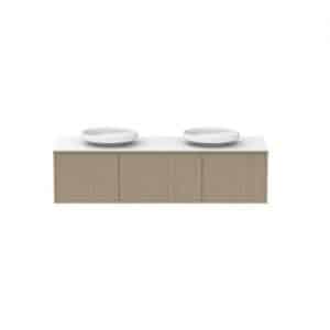 ADP Clifton 1500 Wall Hung Vanity – Double Bowl