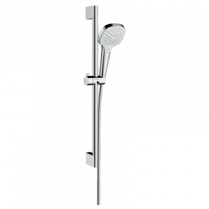 Hansgrohe Croma Select E Shower set Vario EcoSmart with shower bar 65 cm