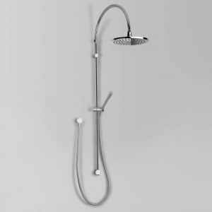 Astrawalker Icon + Exposed Shower with 200mm Overhead Rose Hand Shower – URBAN BRASS