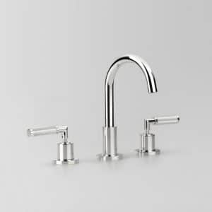 Astrawalker Knurled Lever Icon + Basin Set with Knurled Handles