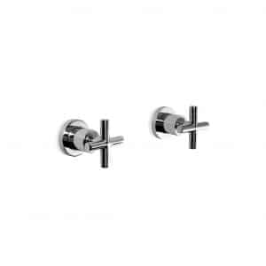 Brodware City Plus Wall Taps Cross Handle