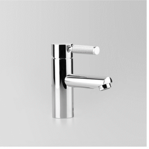 Astrawalker Icon + Lever Knurled Basin Mixer with 105mm Fixed Spout
