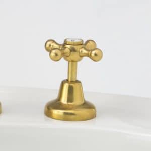 CB Ideal Roulette Wall Top Assembly – Polish to Plate Brass