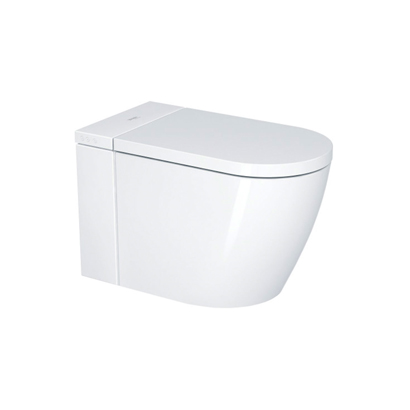 Duravit SensoWash Starck i PLUS Shower Toilet – White