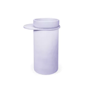 Cylinder with Tray – Bowl Two Tone Basin
