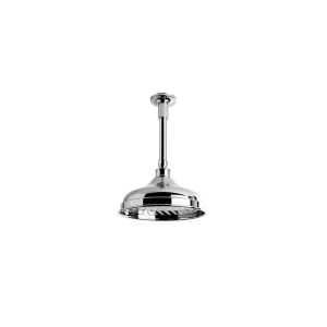 Brodware Neu England 200mm Shower Rose and 150mm Ceiling Arm