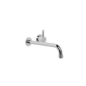 Brodware Yokato Wall Mixer and 200mm Basin Spout without Plate