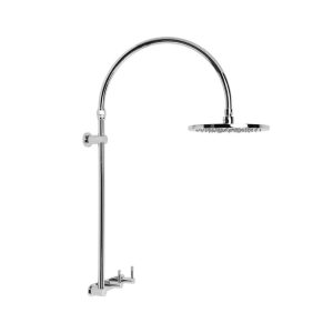 Brodware Yokato Exposed Shower Set with Knurled Levers