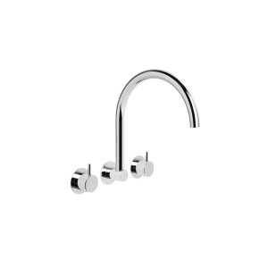 Brodware Minim Wall Set with 235mm Swivel Spout