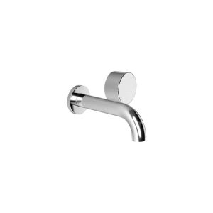 Brodware Halo Basin Wall Mixer Set with 150mm Spout