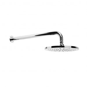 Brodware City Plus 225mm Shower Rose and Wall Arm