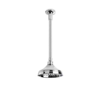 Brodware Neu England 150mm Shower Rose and 300mm Ceiling Arm