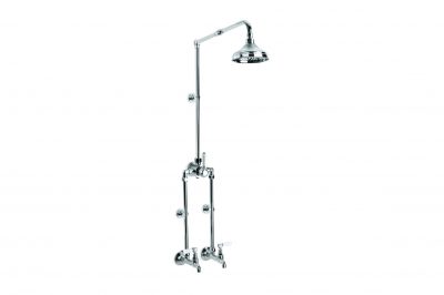 Brodware Winslow Lever Exposed Shower Set with Bib Taps 1.8118.00.4.04