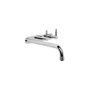 Brodware Yokato Wall Basin Set with 200mm Spout