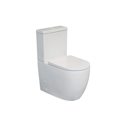 Argent Grace HygienicFlush Back to Wall Toilet