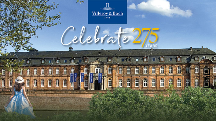 Villeroy & Boch Celebrates 275 Years Promotion