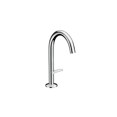 AXOR One Basin mixer Select 170 with push-open waste set