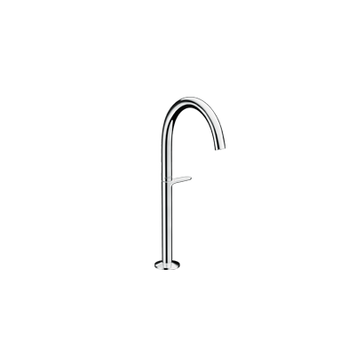 Axor One Basin mixer Select 260 for wash bowls with push-open waste set