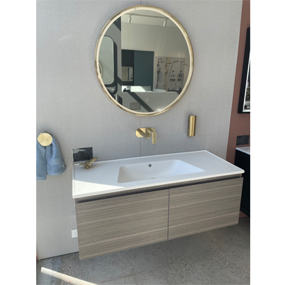 Parisi Bloom 1200 Vanity, Mirror and Tapware Collection Package – Ex Display
