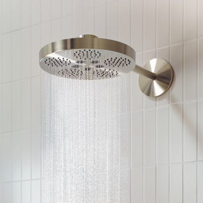 AXOR One Overhead shower 280 2jet with shower arm