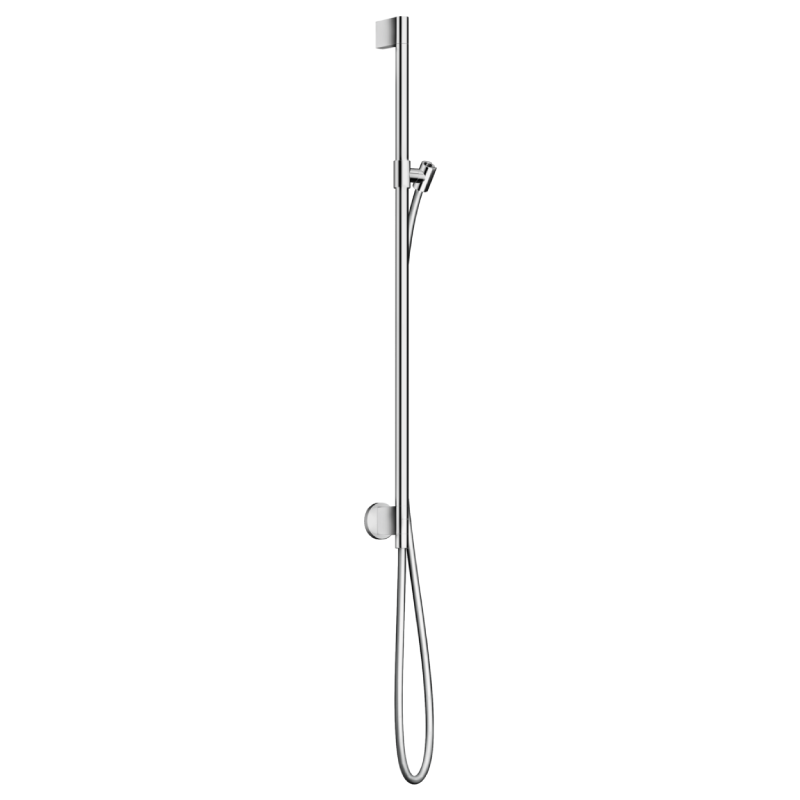 AXOR One Shower bar 0,90 m with wall connection and shower hose 1,60 m