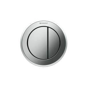 Geberit Kappa and Omega Remote type 10 Dual Flush Button