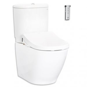 TOTO Basic + Back to Wall Toilet with S7 Washlet Seat