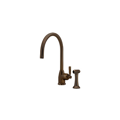 Shaws by Perrin & Rowe Roeburn Kitchen Mixer with Spray Rinse