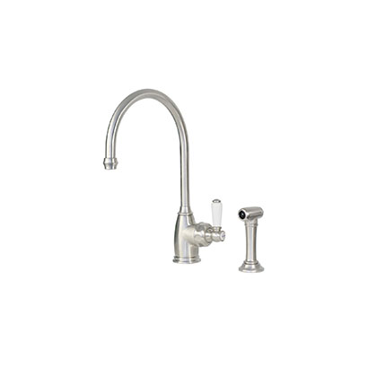 Shaws by Perrin & Rowe Yarrow Kitchen Mixer with Spray Rinse