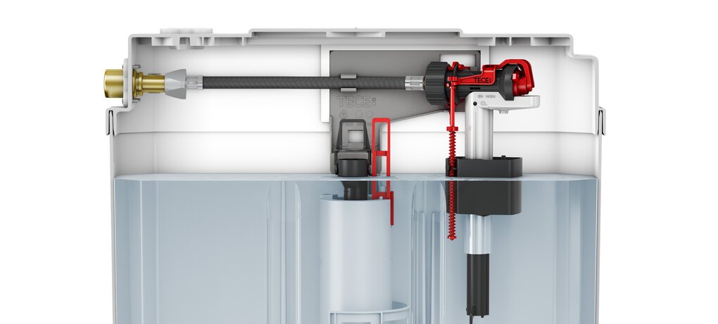 TECE Inlet valve – the universal fit!