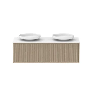 ADP Clifton 1200 Wall Hung Vanity – Double Bowl