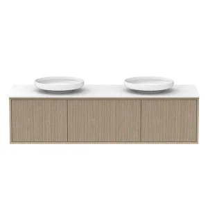 ADP Clifton 1500 Wall Hung Vanity – Double Bowl