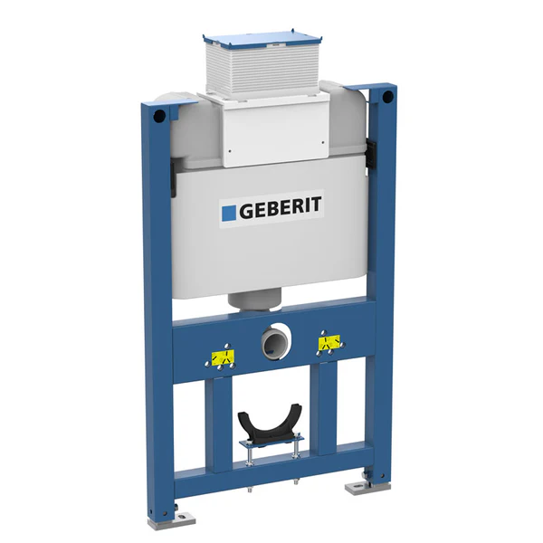 Geberit Kappa Duofix Undercounter Cistern and Frame - Image 2