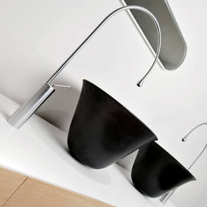 Gessi Goccia Counter Washbasin 400mm - Image 2