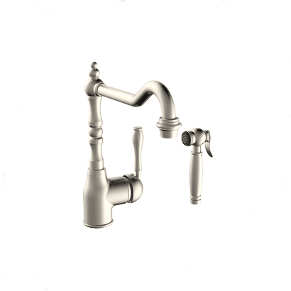Armando Vicario Provincial Kitchen Mixer with Side Spray - Image 2