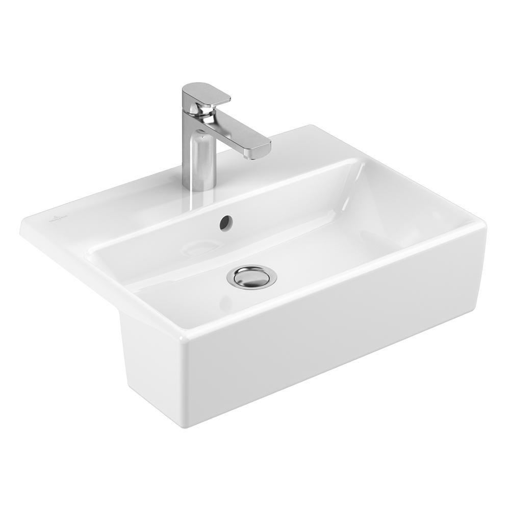 Villeroy & Boch Memento 550 Semi Recessed Basin