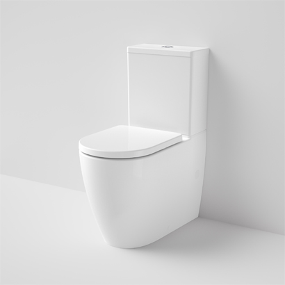 Urbane II Cleanflush® Wall Faced Close Coupled Toilet Suite (with GermGard®)