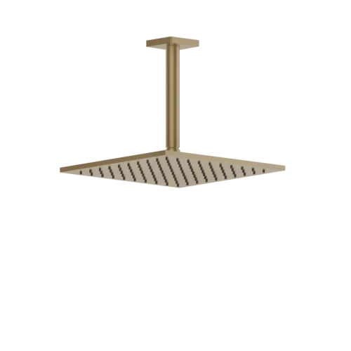 Gessi Rilievo Ceiling Mounted Square Showerhead