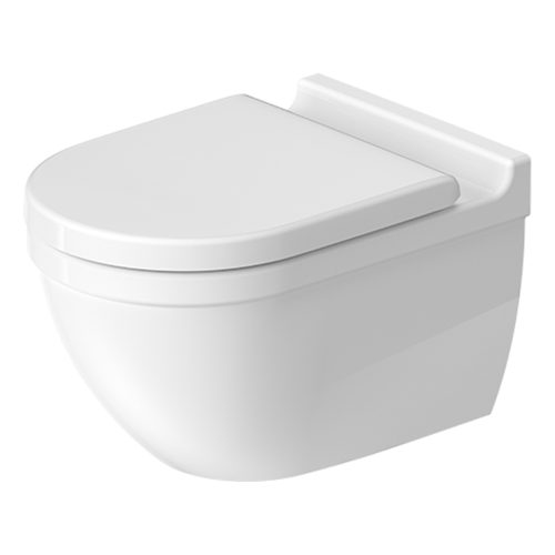 Duravit Starck 3 Rimless Wall Hung Toilet Pan