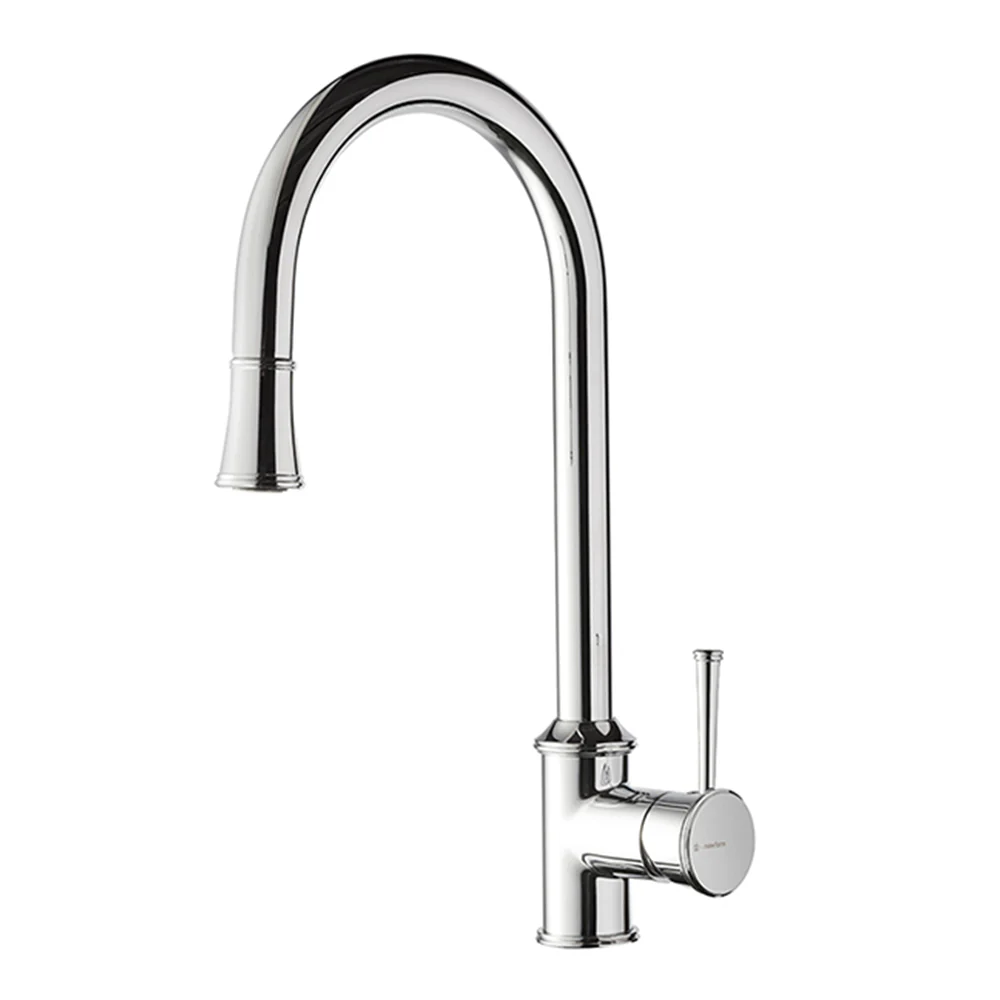 Parisi Newform Real Kitchen Mixer with Pullout Spray