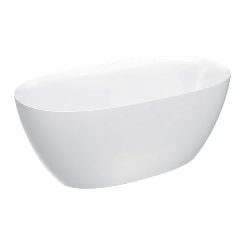 Parisi Ellisse 1500 Freestanding Bath Acrylic