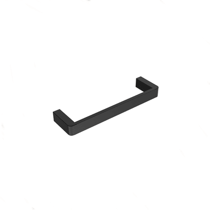 Argent Mondrian Neu Single Towel Rail 300mm - Image 4