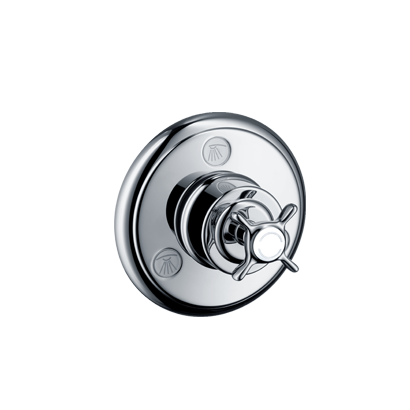 AXOR Montreux Shut-off diverter valve for concealed installation