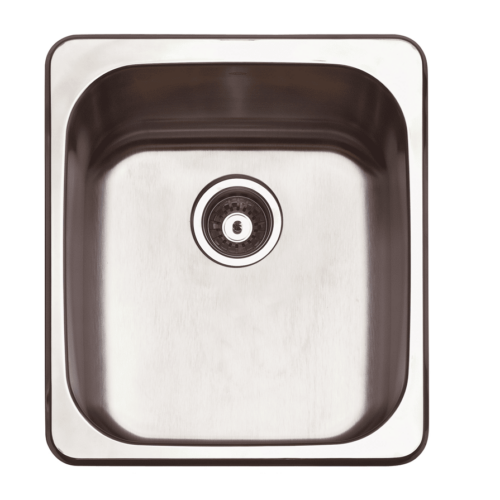 Abey Leichardt Skinny Single Bowl Laundry Sink