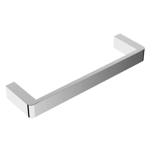 Argent Mondrian Neu Single Towel Rail 300mm