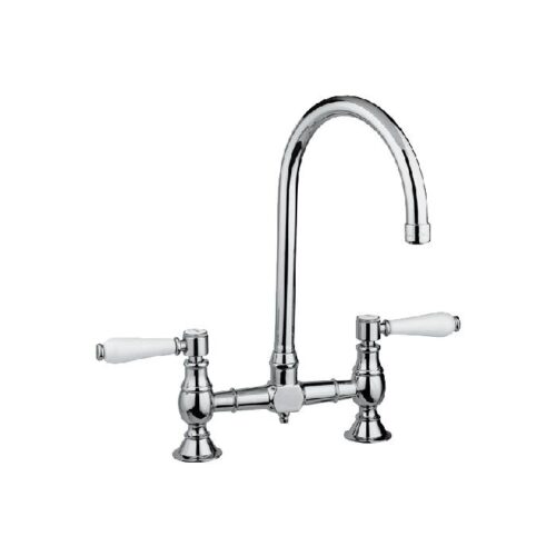 Armando Vicario Provincial Exposed Breach Kitchen Tap
