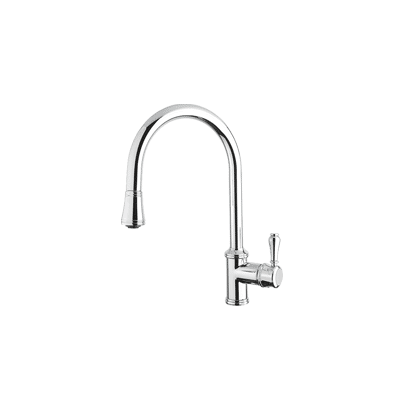 Armando Vicario Provincial Single Lever Kitchen Mixer with Pullout - Image 3