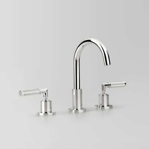 Astrawalker Knurled Lever Icon + Basin Set with Knurled Handles